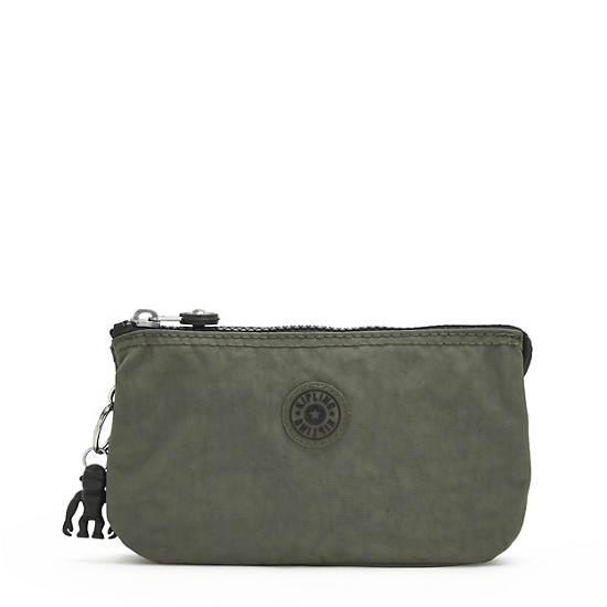 Kipling Creativity Large Pouch Çanta Yeşil | TR 1128FD